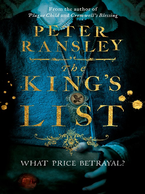 Title details for The King's List by Peter Ransley - Available